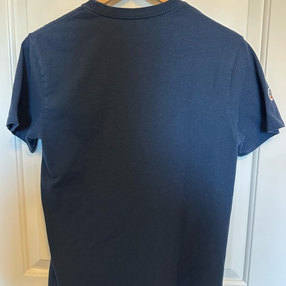 Patagonia Navy T-Shirt Men’s XS/Womens’s S Responsibiliti-Tee Logo Tee - Picture 7 of 8